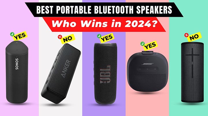 Best Bluetooth Portable Speakers